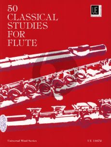 Vester 50 Classical Studies for Flute (edited by Frans Vester)