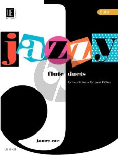 Rae Jazzy Duets 2 Flutes