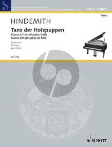 Hindemith Tanz der Holzpuppen Klavier (Foxtrott aus dem Weihnachtsmärchen "Tuttifäntchen")