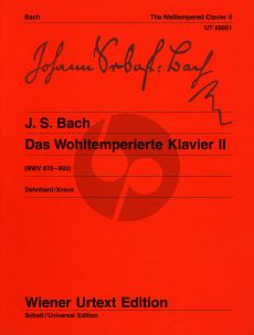 Bach Wohltemperierte Klavier Vol.2 BWV 870 - 893