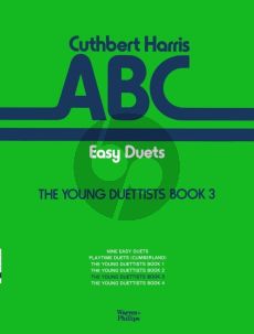 Harris Young Duettists Vol.3 for Piano 4 Hands