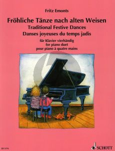 Emonts Frohliche Tanze nach alten Weisen (Traditional Festive Dances)