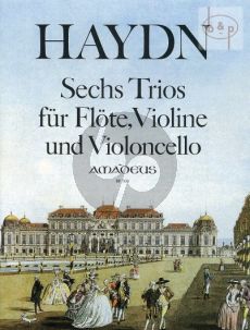 6 Trios Op.100 (Fl.[Vi.]-Vi.-Vc.)