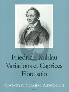 Variations et Caprices Op.10 Flute Solo