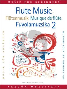 Flute Music for Beginners Vol. 2 (edited by Vilmos Bántai and Imre Kovács)