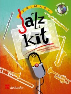 Tripp Primary Jazz Kit (Improviseren op een akkoordenschema) Flute (Bk-Cd)