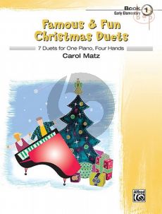 Famous & Fun Christmas Duets Vol.1