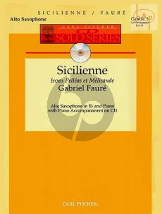 Sicilienne (from Pelleas & Melisande) (Bk-Cd)