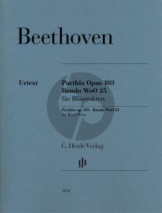 Beethoven Parthia Op.103 and Rondo WoO 25 Parts (Henle)