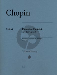 Chopin Polonaise-Fantaisie As-dur Op.61 Klavier (Ewald Zimmermann) (Henle)