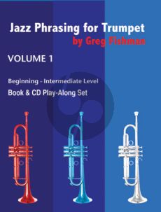 Fishman Jazz Phrasing for Trumpet Vol.1 (Bk-Cd)