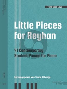 Frank Ezra Levy Little Pieces for Reyhan