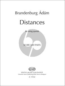 Brandenburg Distances for String Quartet Score and Parts