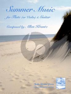 Krantz Summer Music for Flute (or Violin) and Guitar