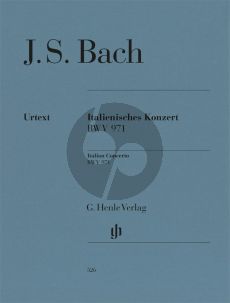 Bach Italienisches Konzert BWV 971 Klavier (Ulrich Scheideler)