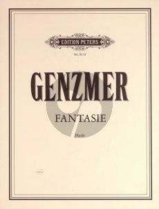 Genzmer Fantasie GeWV 187 Harfe (1968)