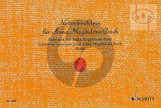 Bach Notenbuchlein fur A.M.Bach (Die leichtesten Stucke) (Franz Ludwig)