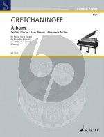 gretchaninoff Album Klavier zu 4 Hande