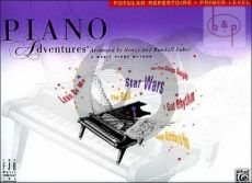 Piano Adventures Popular Repertoire Primer Level