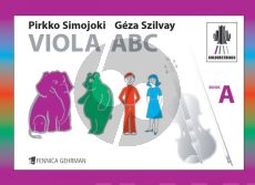 Viola ABC Book A