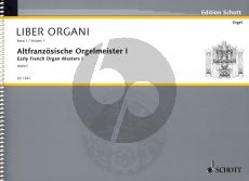 Album Liber Organi Vol.1 Altfranzosischer Orgelmeister (ausgewählt und für den praktischen Gebrauch bezeichnet von Ernst Kaller)