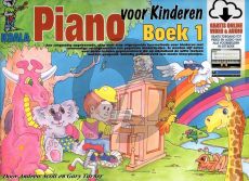 Scott-Turner Piano voor Kinderen Vol.1 Boek met Audio Online