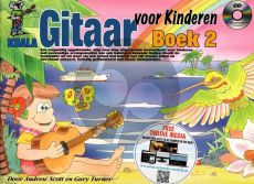 Scott-Turner Gitaar voor Kinderen Boek 2 (Boek met CD-Online Video en Audio)