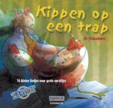 Baets Kippen op de trap