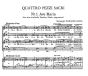 Verdi 4 Pezzi Sacri for SATBand Orchestra Vocalscore (Soldan) (Peters)