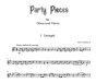 Goddard Party Pieces for Oboe and Piano (Grades 2 - 5)