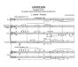 Whitbourn Annelies for Soprano Solo, SATB, Clarinet, Violin, Violoncello and Piano Score (based on the Diary of Anne Frank)