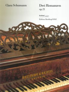 Schumann 3 Romanzen Op.21 Piano (edited by Joachim Draheim)