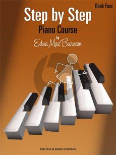 Burnam Step by Step Piano Course Book 4