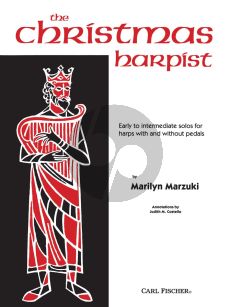 The Christmas Harpist (Marilyn Marzuki) (easy to intermediate level)