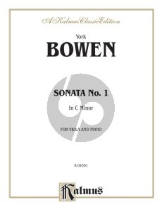 Bowen Sonata No.2 c-minor Viola and Piano