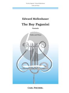 Mollenhauer The Boy Paganini Violin and Piano (Fantasia)