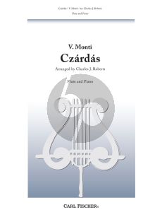 Monti Czardas for Flute and Piano (arr. Charles J. Roberts)