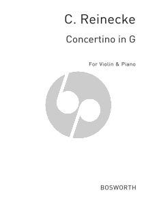 Reinecke Concertino G-major (after Sonatina Op.108 No.3) Violin-Piano (1st.pos.) (arr. K.W.Rokos)