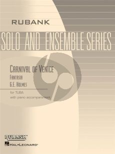 Arban Carnival of Venice Tuba Solo in C (B.C.) with Piano (G.E. Holmes)