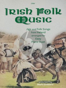 Album Irish Folkmusic for Piano 4 Hands (Arranged by Mark Goddard) (Grades 2 - 5)