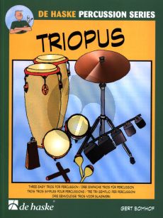 Bomhof Triopus 3 Easy Trios for Percussion Score and Parts