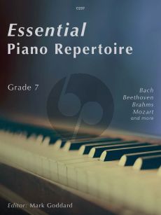 Album Essential Piano Repertoire Grade 7 (Edited by Mark Goddard)