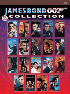 James Bond 007 Collection for Flute (Bk-Cd) (arr. Bill Galliford)