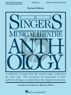 Singers Musical Theatre Anthology Vol. 2 Mezzo-Soprano/Belter (revised) (compiled and edited by Richard Walters) (Book Only)