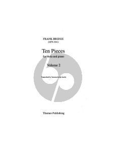 `Bridge 10 Pieces Vol.2 Viola-Piano