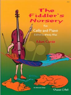 Carse Fiddler's Nursery for Cello and Piano (arr. Wendy Max)