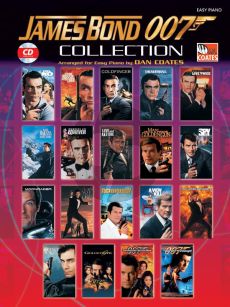 James Bond Collection Easy Piano