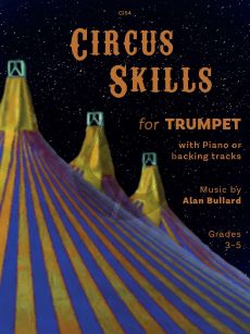 Bullard Circus Skills for Trumpet and Piano Book with Audio Online (Grades 3 - 5)