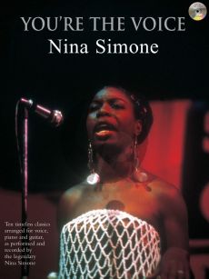 Simone You're the Voice Piano-Vocal-Guitar (Bk-Cd)