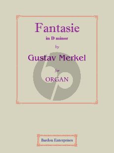 Merkel Fantasie d-minor Op. 176 Organ (H.B. Henshaw)